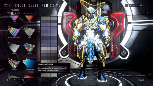 Warframe Fashion Frame:Hildryn Prime:Guardian God/No Skin #warframe #copyrightfree смотреть онлайн