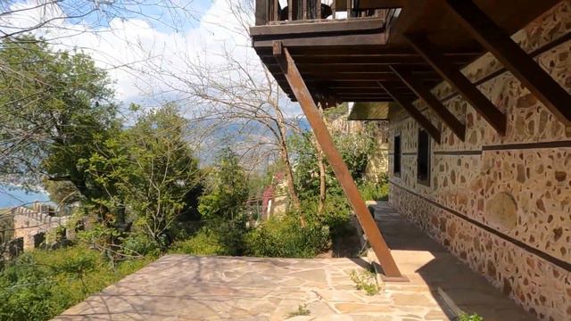 Крепость Алании (Alanya Kalesi) смотреть онлайн