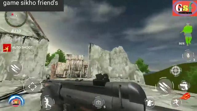 real command secret mission free shooting games android part 6 gameplay game sikho friends GSF gsf смотреть онлайн