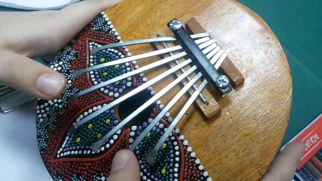 Калимба из  кокоса