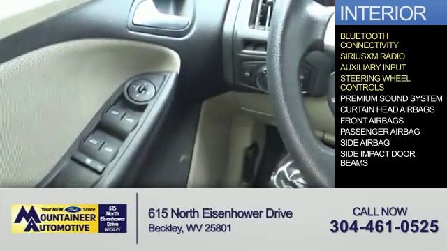 2013 Ford Focus B-1579MA - Beckley WV смотреть онлайн
