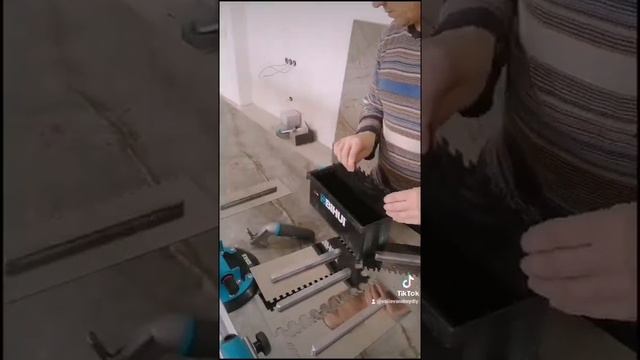 Набор металлических зубчатых шпателей от BIHUI. смотреть онлайн