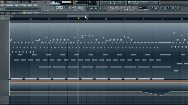 {FL STUDIO 11} The Last of Us Theme Piano Remake смотреть онлайн
