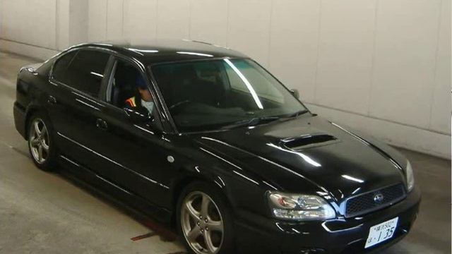 2002 SUBARU LEGACY B4 RSK_LTD2 BE5 смотреть онлайн