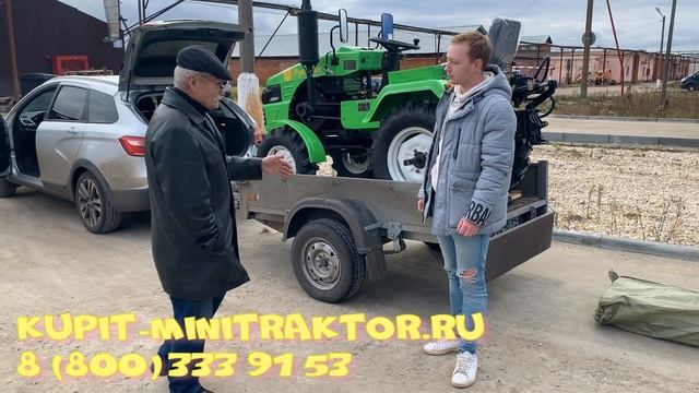 Отзыв очередного довольного клиента купившего Рустрак Р-18 смотреть онлайн