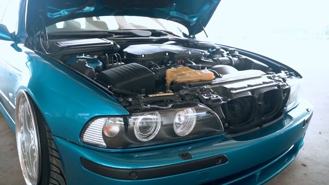 BMW M5 Touring E39 S62 - Максимальная комплектация