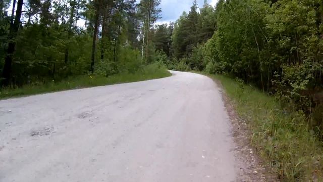 Дорога Черное озеро - Сосновый Бор [9/9] СНТ "Ландыш" - Сосновый Бор смотреть онлайн