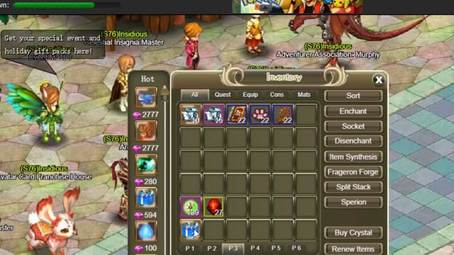 Opening 28 Treasure Box - Crystal Saga смотреть онлайн