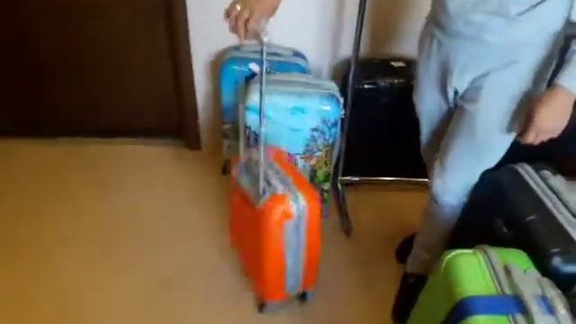 Обзор чемодана Ananda