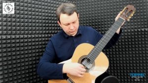 Замена струн на гитаре и тест струн Hannabach 500MT. Юрий Алешников