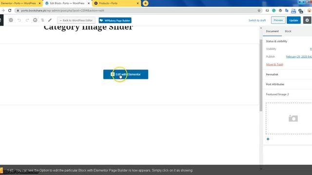 Porto WordPress(How to change Shop Page Banner Images using Elementor Page Builder Demo) смотреть онлайн