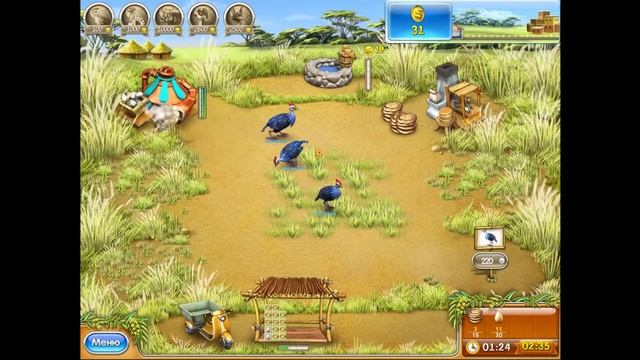 Веселая Ферма 3 (Прохождение) - Уровень 9