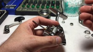 Daiwa Exist 05. 2500 ( особенности, тех моменты, решения) Часть вторая.