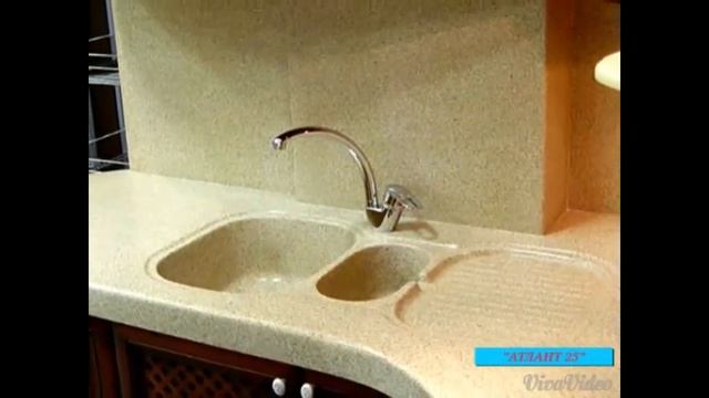 Столешница из искусственного камня