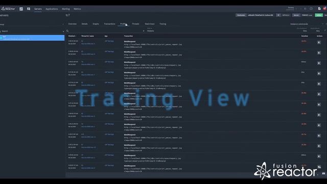 Real-Time APM monitoring смотреть онлайн