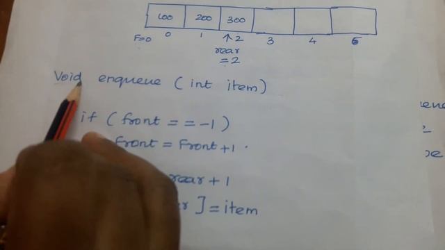 QUEUE ADT / ARRAY IMPLEMENTATION/ Explained in Tamil and English смотреть онлайн