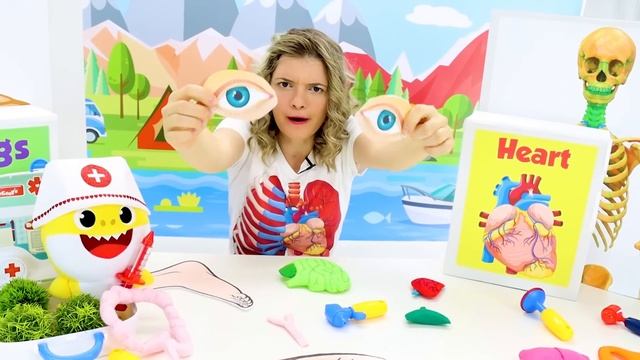 Learn Body Parts For Kids | Inside The Human Body For Kids | Parts Of The Body With Speedie DiDi