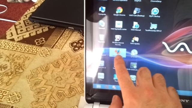 Sony Vaio Fit 14E Laptop смотреть онлайн