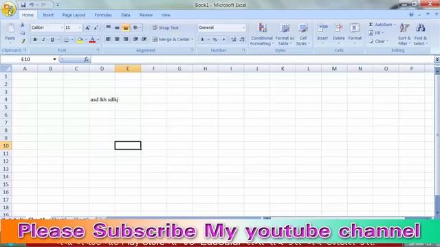 MS Excel 2007 Video In Gujarati 1 Excel start and close смотреть онлайн