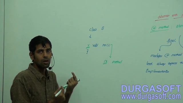 Core Java Declarations with Access Modifiers and Modifiers abstract with final modifier Part -1 смотреть онлайн