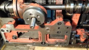 Ремонт коробки подач станка 1К62   Основной механизм ч2