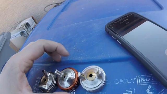 Running My Mouth About Anest Iwata W400/LPH400 Air Caps