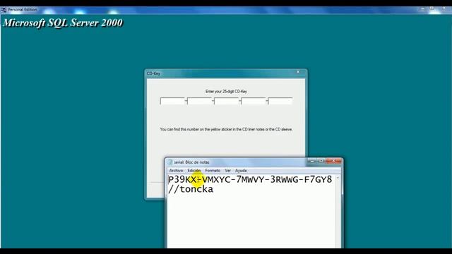 Tuorial Nº 1 Como instalar el SqlServer 2000 Ingles + Lisencia paso a paso смотреть онлайн