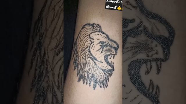? Lion Tattoo designs ? Tattoo designs ? смотреть онлайн