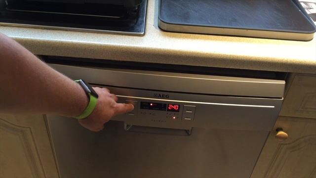 AEG FAVORIT DISHWASHER 56305M0 смотреть онлайн