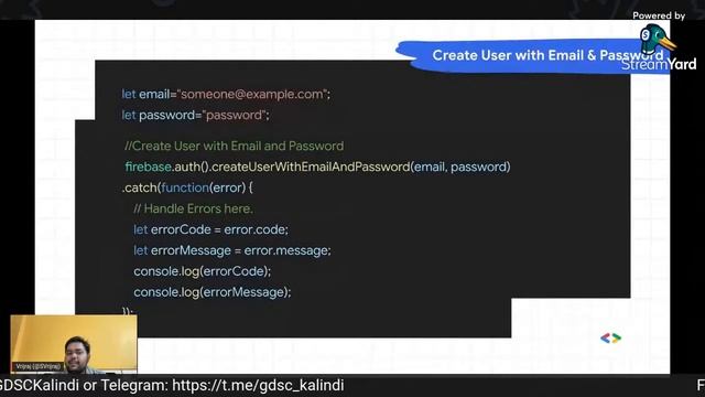 Web & Firebase Bootcamp | Day 7 | Firebase w/ Vrijraj Singh - Google Developer Expert Firebase смотреть онлайн