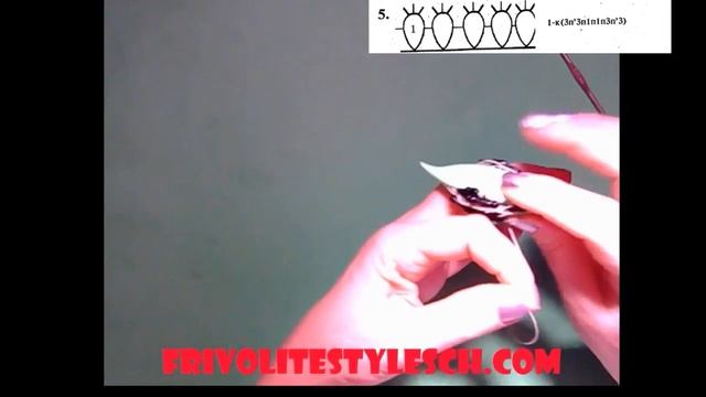 365 дней схем Видеоурок 6 Фриводите Женское рукоделие/ Своими руками Кольцо и соединительное пико смотреть онлайн