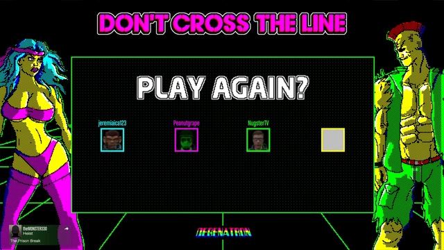 Gta5 dont cross the line fun смотреть онлайн