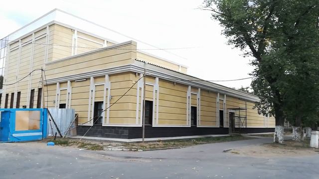 Фасад из термопанелей для большого музея. смотреть онлайн