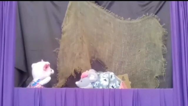 Кукольный спектакль «Глупый мышонок» смотреть онлайн