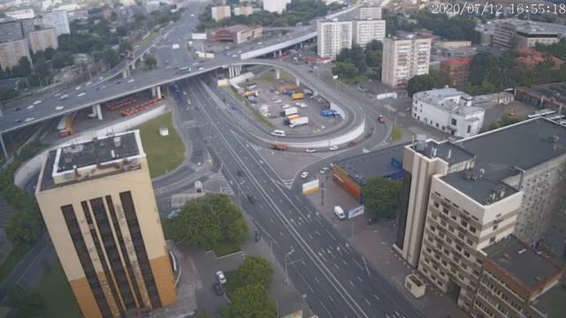 Москва - Нижегородская улица - веб камера 12.07.2020, 13:55 смотреть онлайн