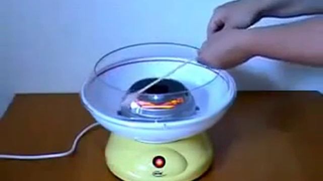 Аппарат Для Приготовления Сахарной Ваты 'Сладкоежка' Candy Floss Maker 1750 смотреть онлайн