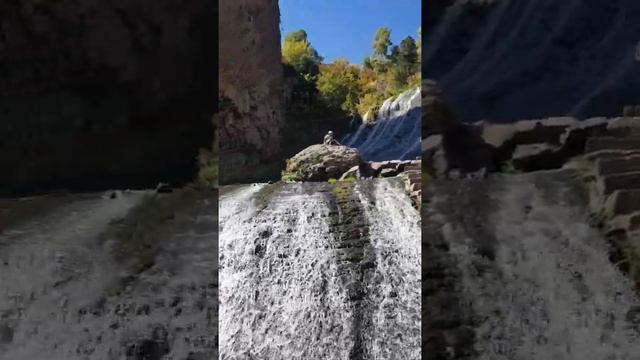 Джермукский водопад - Волосы русалки смотреть онлайн