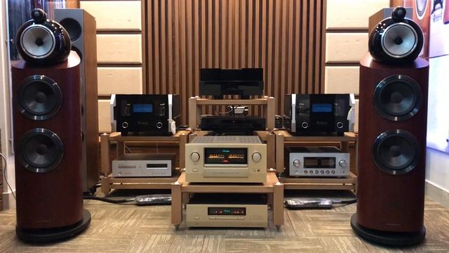 E 800 Accuphase 50W Class A ???? + B&W 802 d3 500W ????+ DP 430 accuphase ???? смотреть онлайн