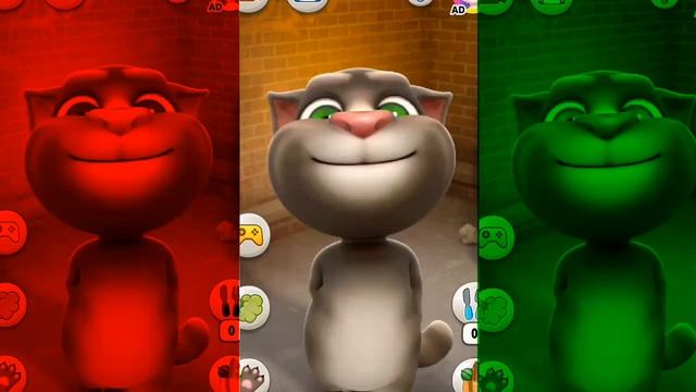 Talking Tom Cat смотреть онлайн