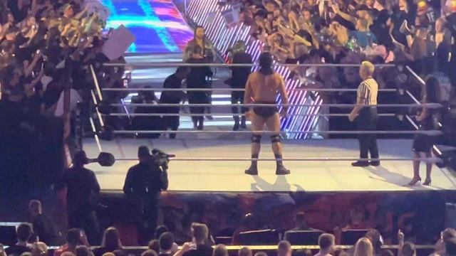 WWE Clash At The Castle | Roman Reigns Entrance смотреть онлайн