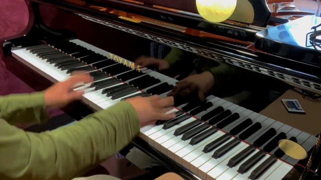 A Whisker Away ED: [Ghost In A Flower(花に亡霊)] - Piano Cover / Yorushika смотреть онлайн