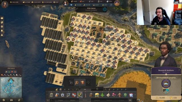 Using Crown Falls as an Industry Island. Part 1- Why? смотреть онлайн