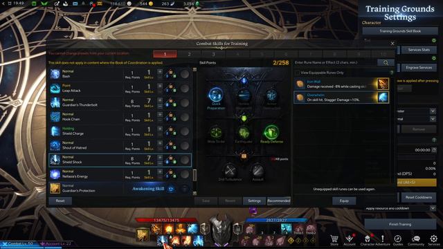 Lost Ark - Gunlancer (Warlord) Leveling Build
