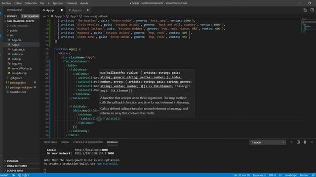 TABLA con MATERIAL DESIGN en REACT JS ⚛️ || Tabla Fácil y Básica || Tutorial en Español (2020) смотреть онлайн