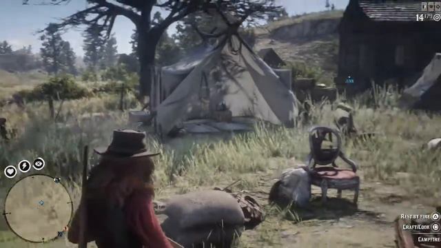 RDR2 Online. Invisible Explosion!? Funny af смотреть онлайн