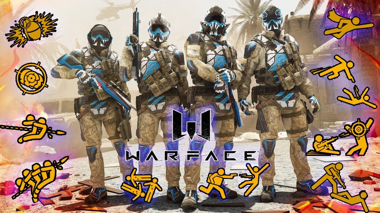 Нарезка лучших моментов WARFACE MOVIES смотреть онлайн