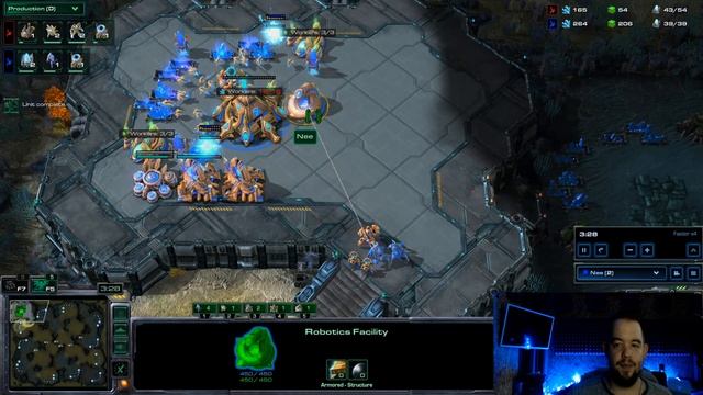 Старкрафт 2 - Протоссы Гайд - Шаг 2 - ALL IN ! Лёгкий билд ! смотреть онлайн