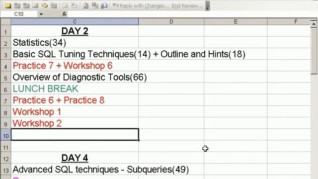 Oracle Database 10g SQL ve Application Tuning смотреть онлайн