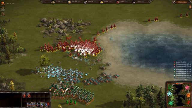Cossacks 3 very hard battle 3vs5 game-play 2023 05 28 17 23 смотреть онлайн