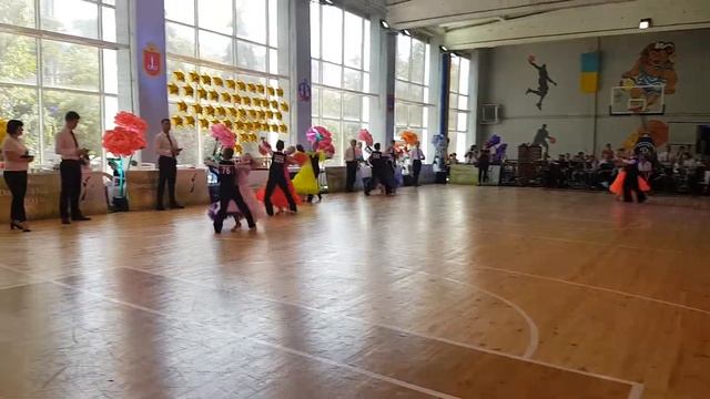 Кубок DANCE-HISTORY 2019, Юниоры 1 Д Стандарт, финал, Венский вальс смотреть онлайн